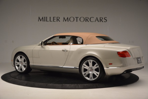 Used 2013 Bentley Continental GTC V8 for sale Sold at Alfa Romeo of Westport in Westport CT 06880 17