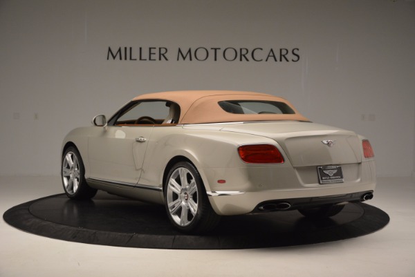 Used 2013 Bentley Continental GTC V8 for sale Sold at Alfa Romeo of Westport in Westport CT 06880 18