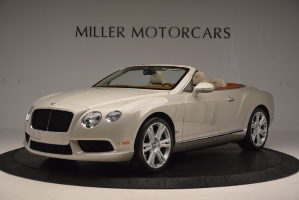 Used 2013 Bentley Continental GTC V8 for sale Sold at Alfa Romeo of Westport in Westport CT 06880 2