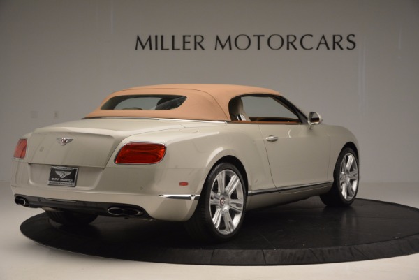 Used 2013 Bentley Continental GTC V8 for sale Sold at Alfa Romeo of Westport in Westport CT 06880 20