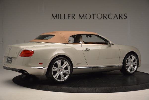 Used 2013 Bentley Continental GTC V8 for sale Sold at Alfa Romeo of Westport in Westport CT 06880 21