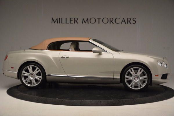 Used 2013 Bentley Continental GTC V8 for sale Sold at Alfa Romeo of Westport in Westport CT 06880 22