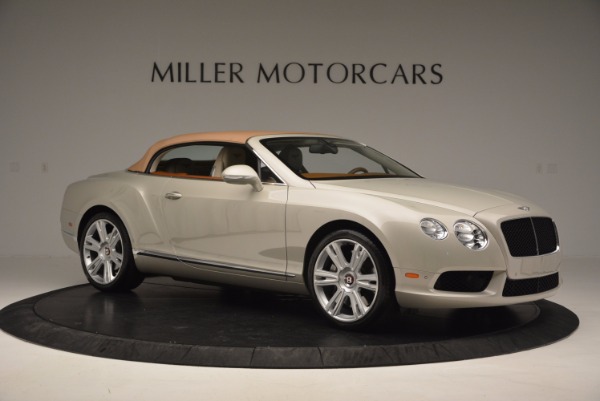 Used 2013 Bentley Continental GTC V8 for sale Sold at Alfa Romeo of Westport in Westport CT 06880 23