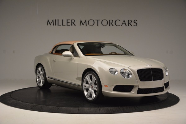 Used 2013 Bentley Continental GTC V8 for sale Sold at Alfa Romeo of Westport in Westport CT 06880 24