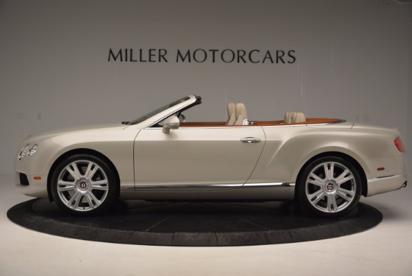 Used 2013 Bentley Continental GTC V8 for sale Sold at Alfa Romeo of Westport in Westport CT 06880 3