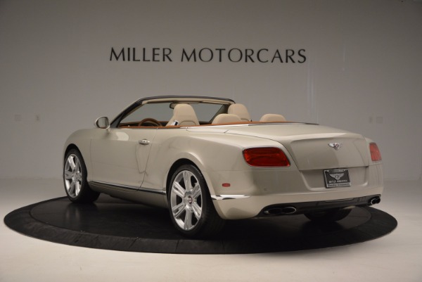 Used 2013 Bentley Continental GTC V8 for sale Sold at Alfa Romeo of Westport in Westport CT 06880 5