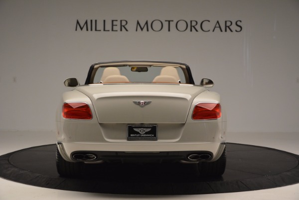 Used 2013 Bentley Continental GTC V8 for sale Sold at Alfa Romeo of Westport in Westport CT 06880 6