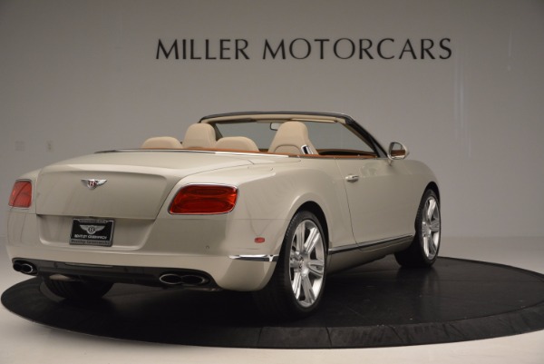 Used 2013 Bentley Continental GTC V8 for sale Sold at Alfa Romeo of Westport in Westport CT 06880 7