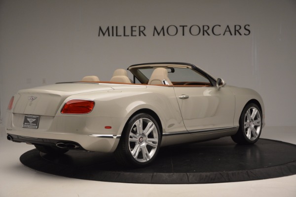 Used 2013 Bentley Continental GTC V8 for sale Sold at Alfa Romeo of Westport in Westport CT 06880 8