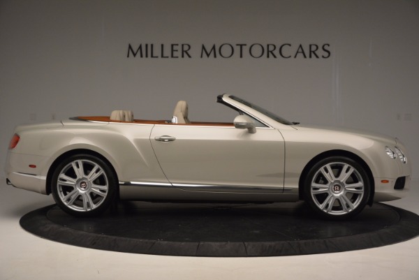 Used 2013 Bentley Continental GTC V8 for sale Sold at Alfa Romeo of Westport in Westport CT 06880 9