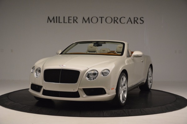 Used 2013 Bentley Continental GTC V8 for sale Sold at Alfa Romeo of Westport in Westport CT 06880 1