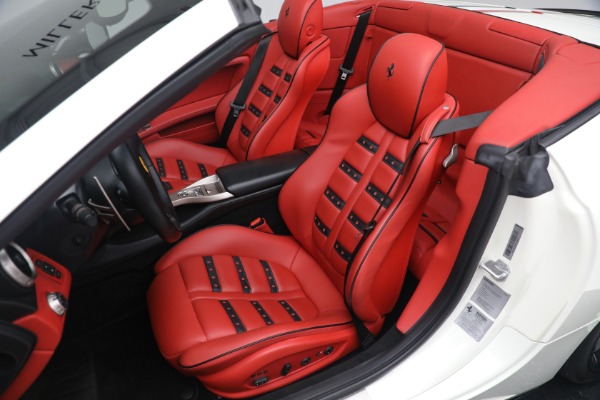 Used 2014 Ferrari California for sale Call for price at Alfa Romeo of Westport in Westport CT 06880 21