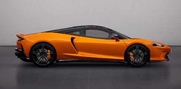 New 2023 McLaren GT Luxe for sale Sold at Alfa Romeo of Westport in Westport CT 06880 3