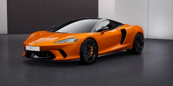 New 2023 McLaren GT Luxe for sale Sold at Alfa Romeo of Westport in Westport CT 06880 1