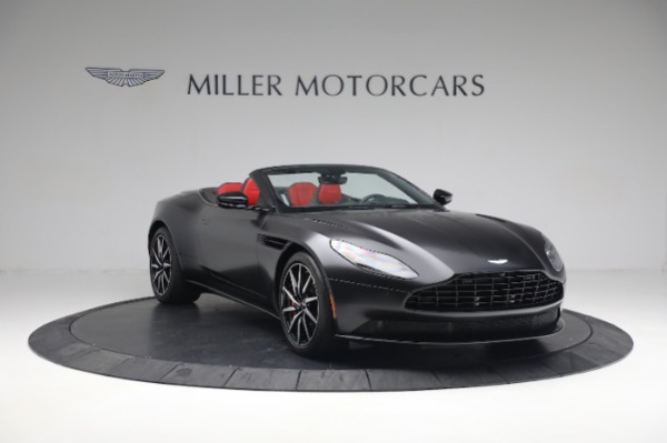 Used 2020 Aston Martin DB11 Volante for sale $147,900 at Alfa Romeo of Westport in Westport CT 06880 10