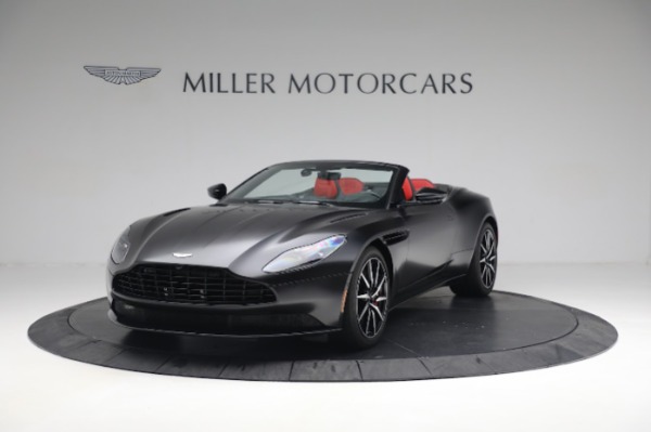 Used 2020 Aston Martin DB11 Volante for sale $147,900 at Alfa Romeo of Westport in Westport CT 06880 12