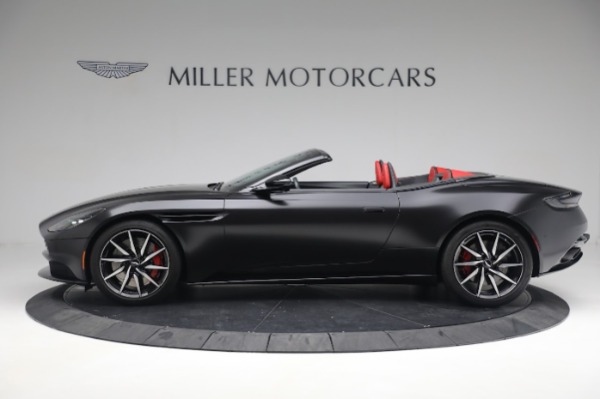 Used 2020 Aston Martin DB11 Volante for sale $147,900 at Alfa Romeo of Westport in Westport CT 06880 2