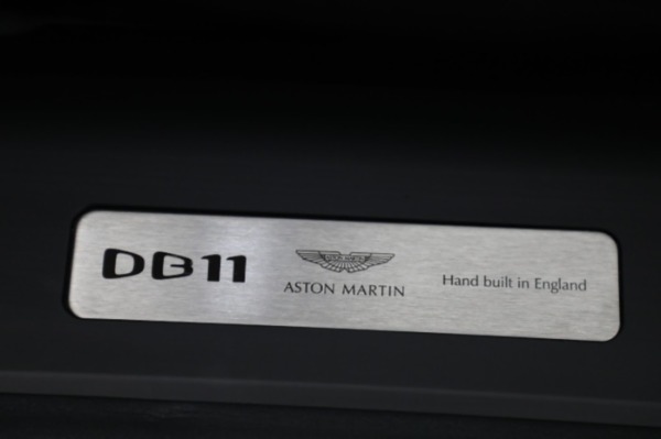 Used 2020 Aston Martin DB11 Volante for sale $147,900 at Alfa Romeo of Westport in Westport CT 06880 27