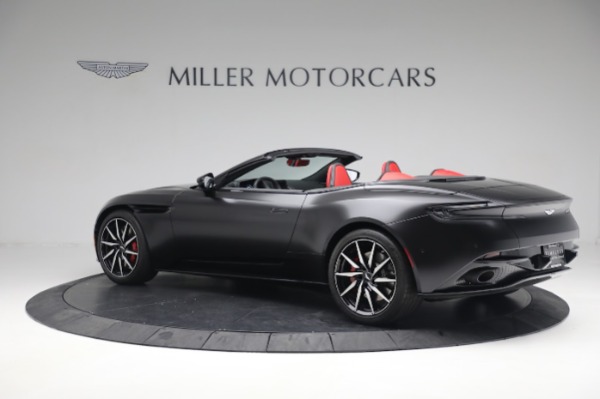 Used 2020 Aston Martin DB11 Volante for sale $147,900 at Alfa Romeo of Westport in Westport CT 06880 3