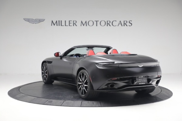 Used 2020 Aston Martin DB11 Volante for sale $147,900 at Alfa Romeo of Westport in Westport CT 06880 4