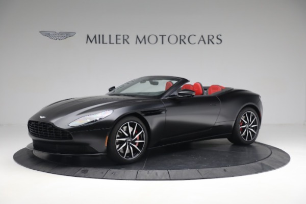 Used 2020 Aston Martin DB11 Volante for sale $147,900 at Alfa Romeo of Westport in Westport CT 06880 1