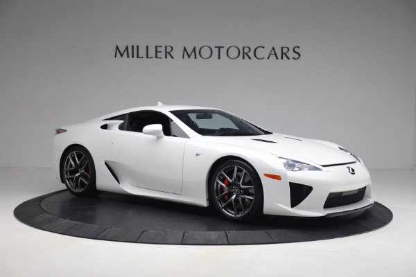 Used 2012 Lexus LFA for sale $850,000 at Alfa Romeo of Westport in Westport CT 06880 10