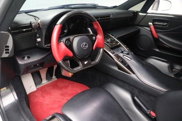 Used 2012 Lexus LFA for sale $850,000 at Alfa Romeo of Westport in Westport CT 06880 13