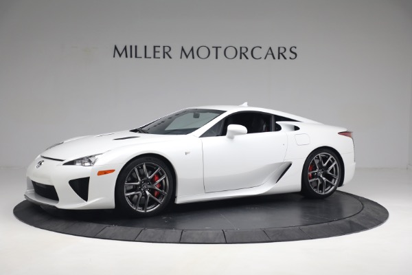Used 2012 Lexus LFA for sale $850,000 at Alfa Romeo of Westport in Westport CT 06880 2