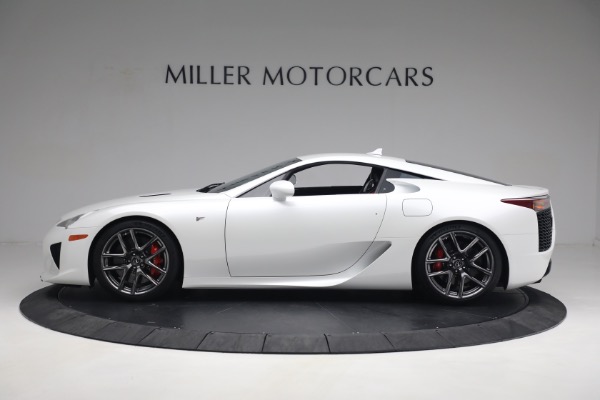 Used 2012 Lexus LFA for sale $850,000 at Alfa Romeo of Westport in Westport CT 06880 3