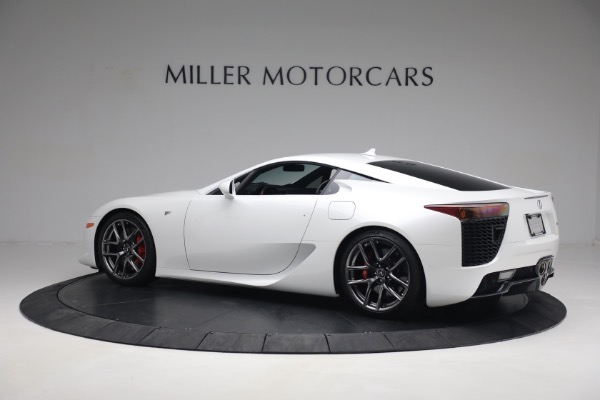 Used 2012 Lexus LFA for sale $850,000 at Alfa Romeo of Westport in Westport CT 06880 4