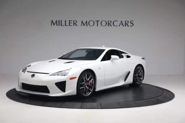 Used 2012 Lexus LFA for sale $850,000 at Alfa Romeo of Westport in Westport CT 06880 1