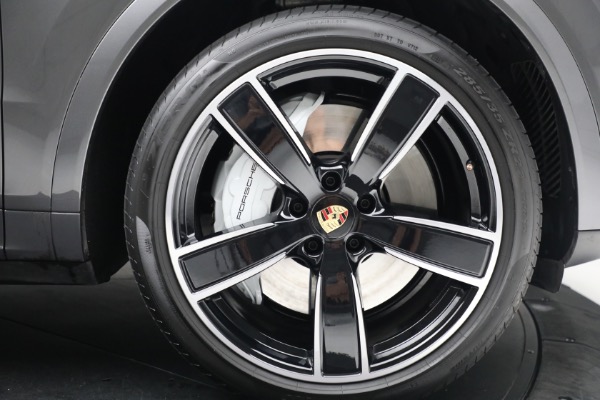 Used 2023 Porsche Cayenne Turbo Coupe for sale $149,900 at Alfa Romeo of Westport in Westport CT 06880 13