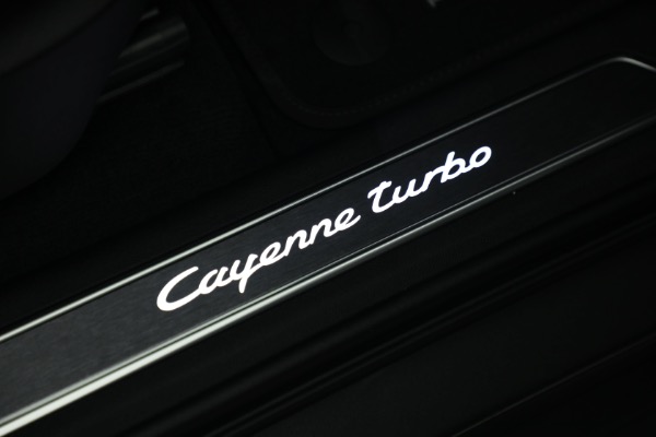 Used 2023 Porsche Cayenne Turbo Coupe for sale $149,900 at Alfa Romeo of Westport in Westport CT 06880 25