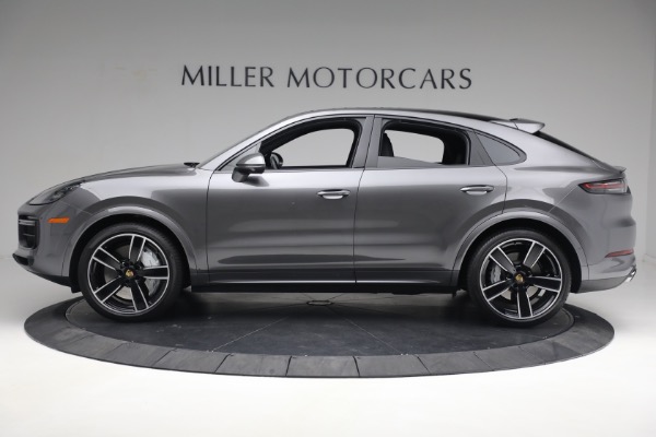 Used 2023 Porsche Cayenne Turbo Coupe for sale $149,900 at Alfa Romeo of Westport in Westport CT 06880 3