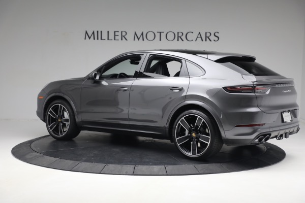 Used 2023 Porsche Cayenne Turbo Coupe for sale $149,900 at Alfa Romeo of Westport in Westport CT 06880 4