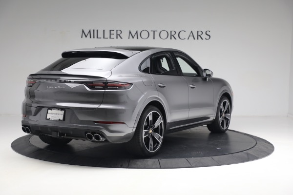 Used 2023 Porsche Cayenne Turbo Coupe for sale $149,900 at Alfa Romeo of Westport in Westport CT 06880 7