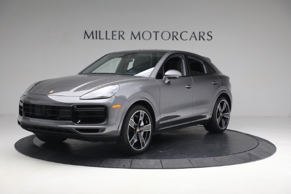 Used 2023 Porsche Cayenne Turbo Coupe for sale $149,900 at Alfa Romeo of Westport in Westport CT 06880 1