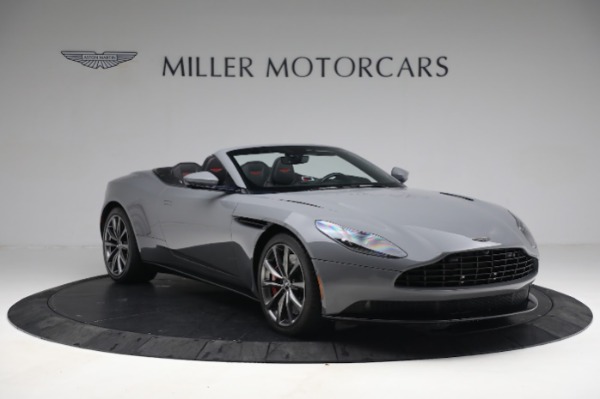 Used 2019 Aston Martin DB11 Volante for sale $129,900 at Alfa Romeo of Westport in Westport CT 06880 10