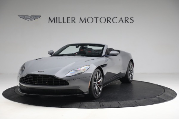 Used 2019 Aston Martin DB11 Volante for sale $129,900 at Alfa Romeo of Westport in Westport CT 06880 12