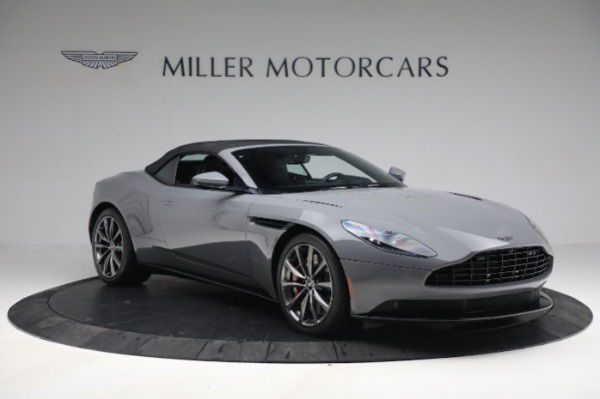 Used 2019 Aston Martin DB11 Volante for sale $129,900 at Alfa Romeo of Westport in Westport CT 06880 18