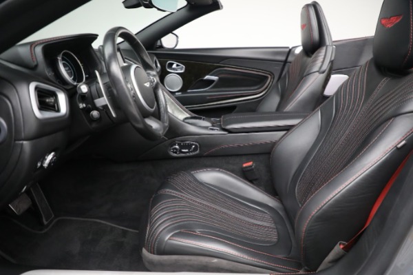 Used 2019 Aston Martin DB11 Volante for sale $129,900 at Alfa Romeo of Westport in Westport CT 06880 20