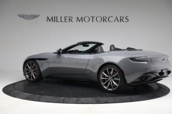 Used 2019 Aston Martin DB11 Volante for sale $129,900 at Alfa Romeo of Westport in Westport CT 06880 3