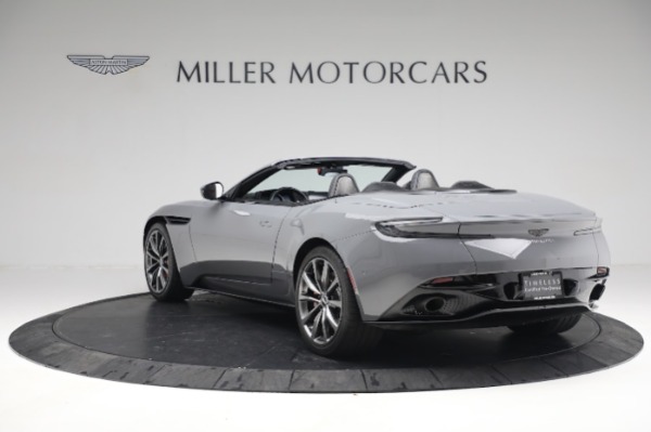 Used 2019 Aston Martin DB11 Volante for sale $129,900 at Alfa Romeo of Westport in Westport CT 06880 4