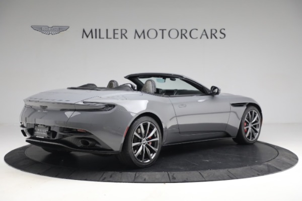 Used 2019 Aston Martin DB11 Volante for sale $129,900 at Alfa Romeo of Westport in Westport CT 06880 7