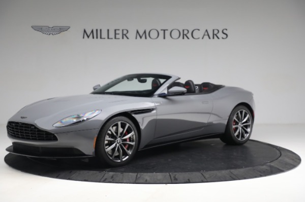 Used 2019 Aston Martin DB11 Volante for sale $129,900 at Alfa Romeo of Westport in Westport CT 06880 1