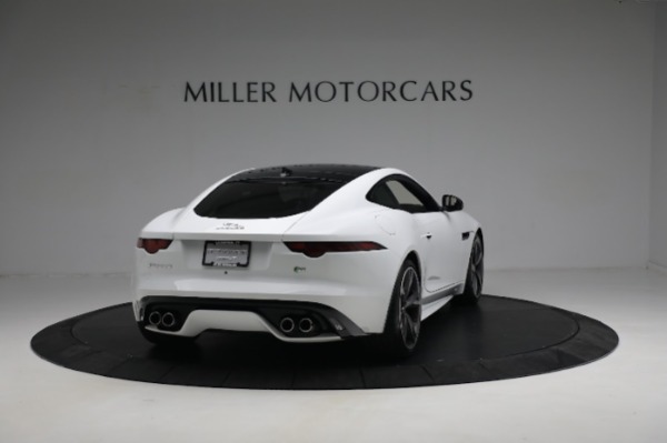 Used 2018 Jaguar F-TYPE R for sale Call for price at Alfa Romeo of Westport in Westport CT 06880 10