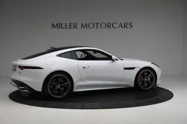 Used 2018 Jaguar F-TYPE R for sale Call for price at Alfa Romeo of Westport in Westport CT 06880 11