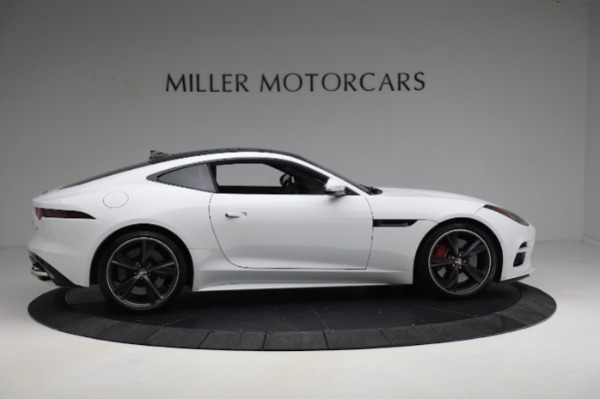 Used 2018 Jaguar F-TYPE R for sale Call for price at Alfa Romeo of Westport in Westport CT 06880 12