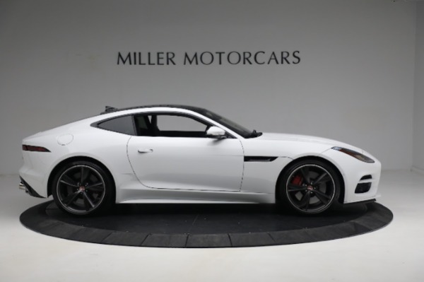 Used 2018 Jaguar F-TYPE R for sale Call for price at Alfa Romeo of Westport in Westport CT 06880 13