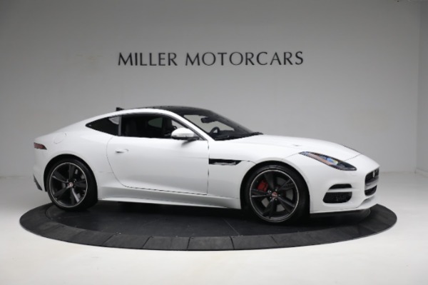 Used 2018 Jaguar F-TYPE R for sale Call for price at Alfa Romeo of Westport in Westport CT 06880 14
